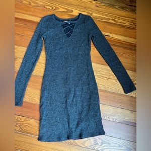 Hollister sweater dress!